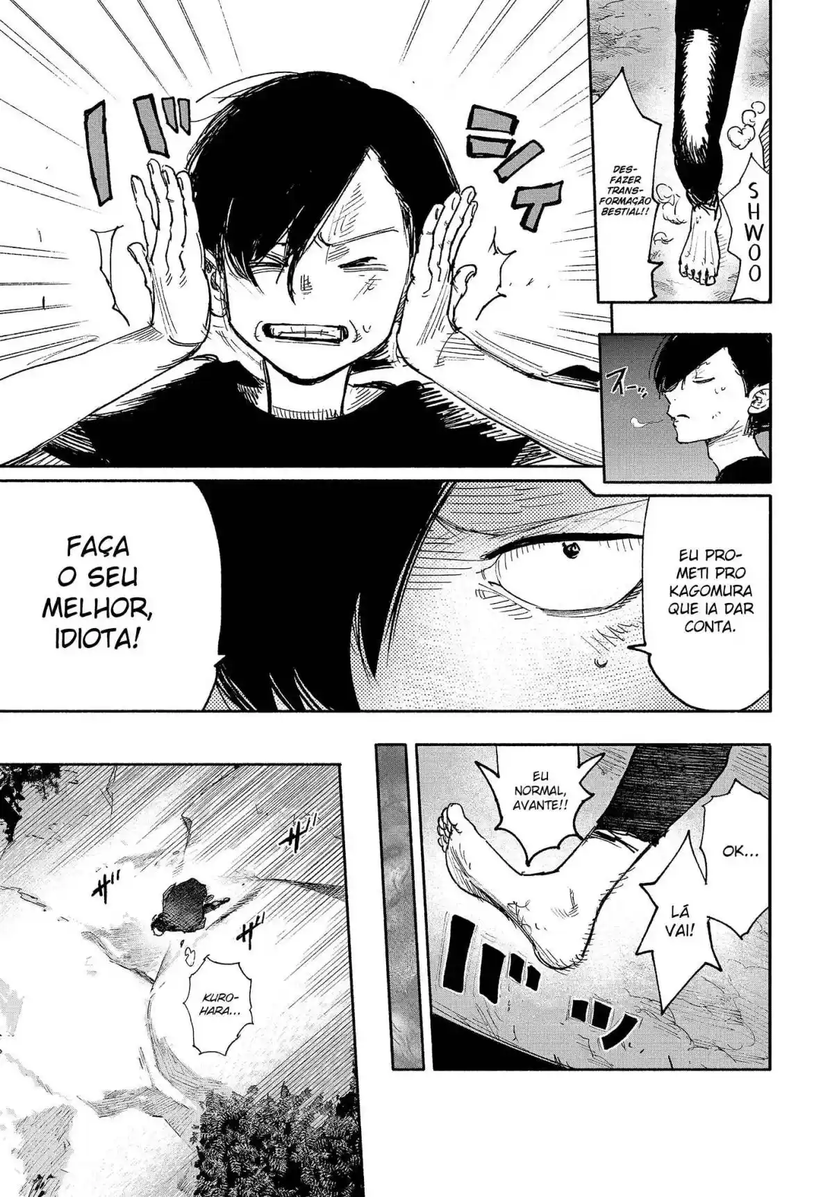 Read Choujin X PT Manga Online