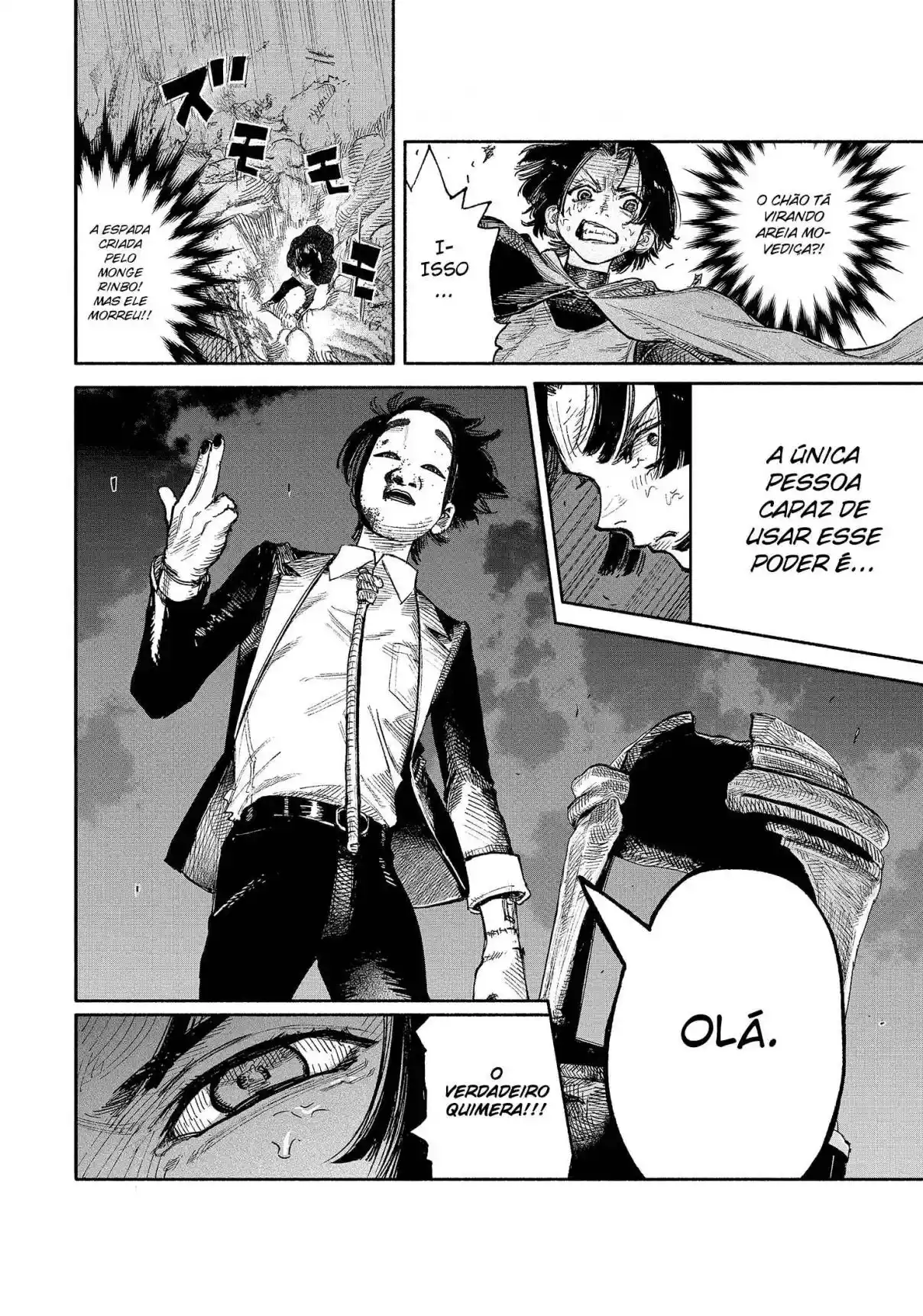 Read Choujin X PT Manga Online