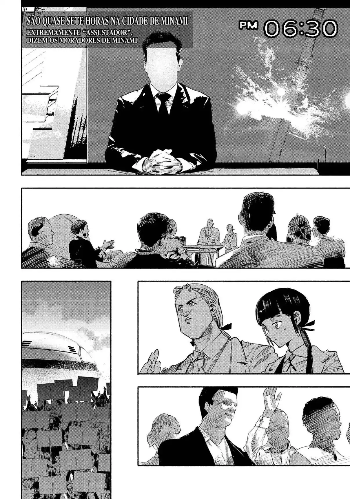 Read Choujin X PT Manga Online