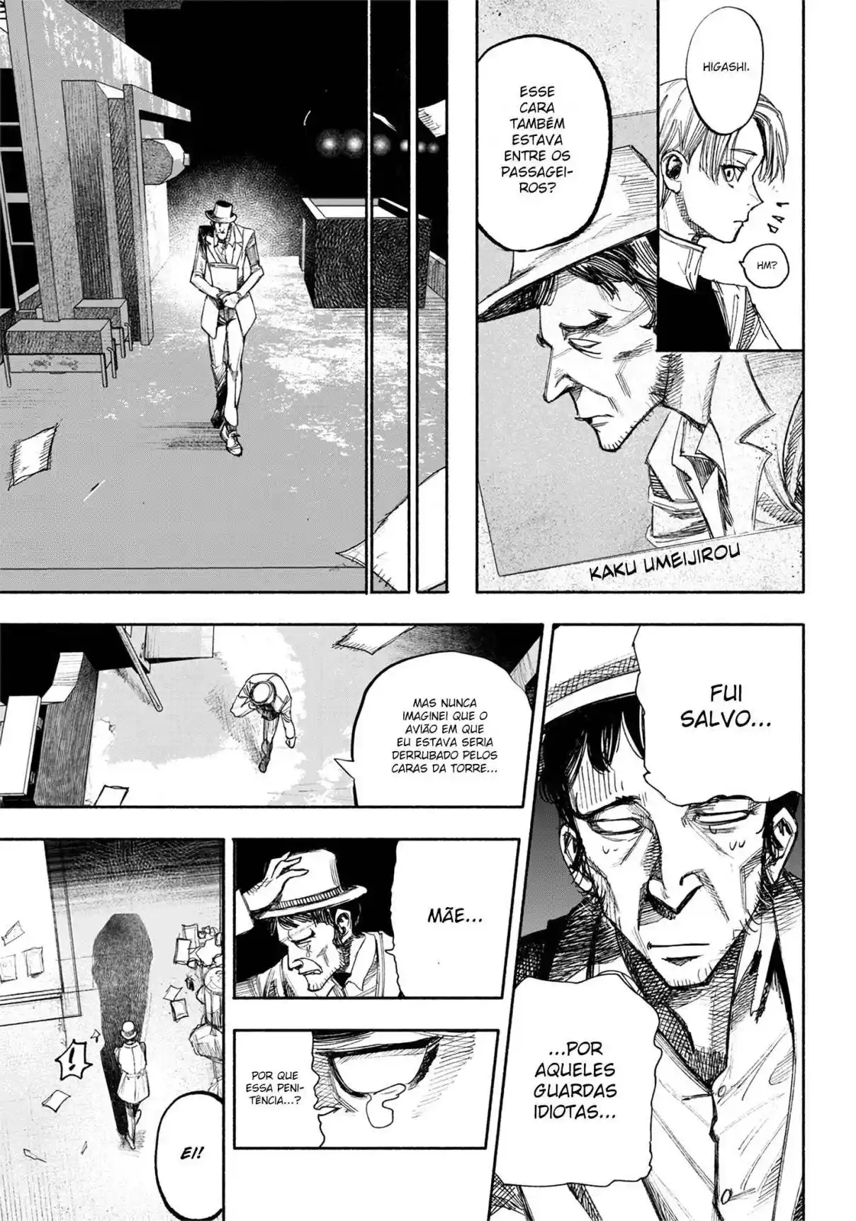 Read Choujin X PT Manga Online