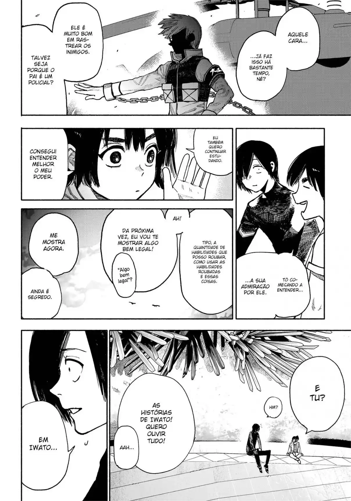 Read Choujin X PT Manga Online