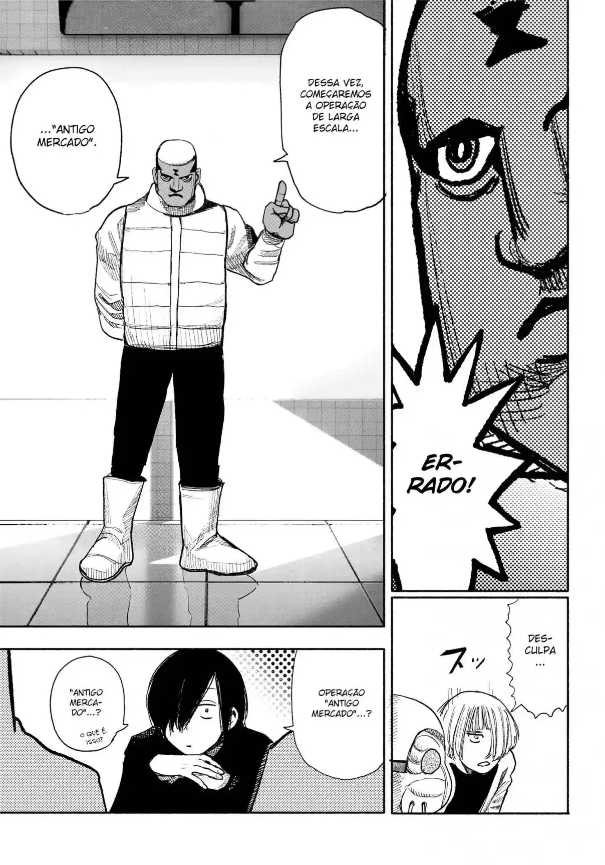 Read Choujin X PT Manga Online