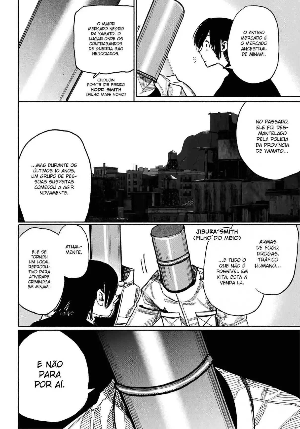 Read Choujin X PT Manga Online