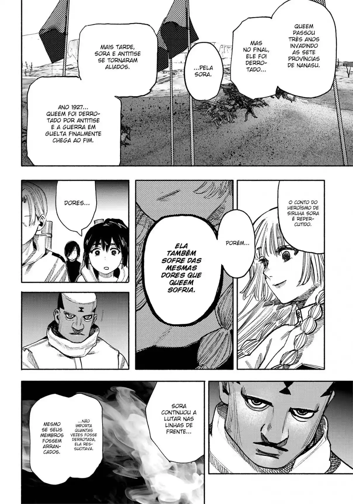 Read Choujin X PT Manga Online