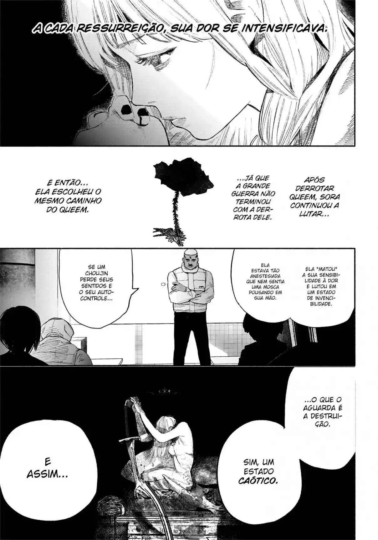 Read Choujin X PT Manga Online