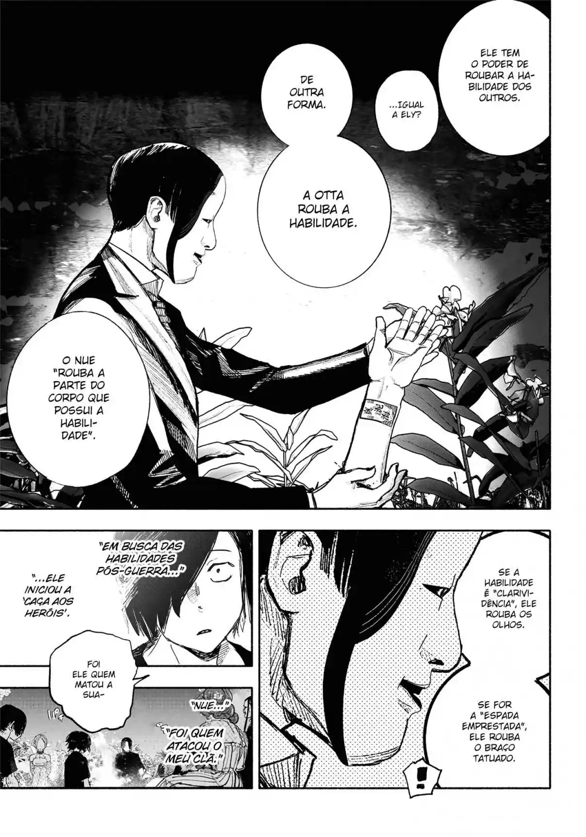 Read Choujin X PT Manga Online