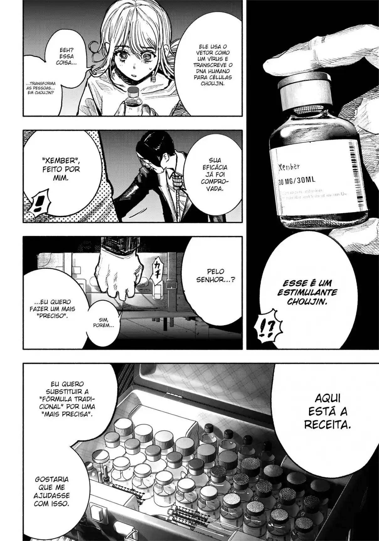 Read Choujin X PT Manga Online