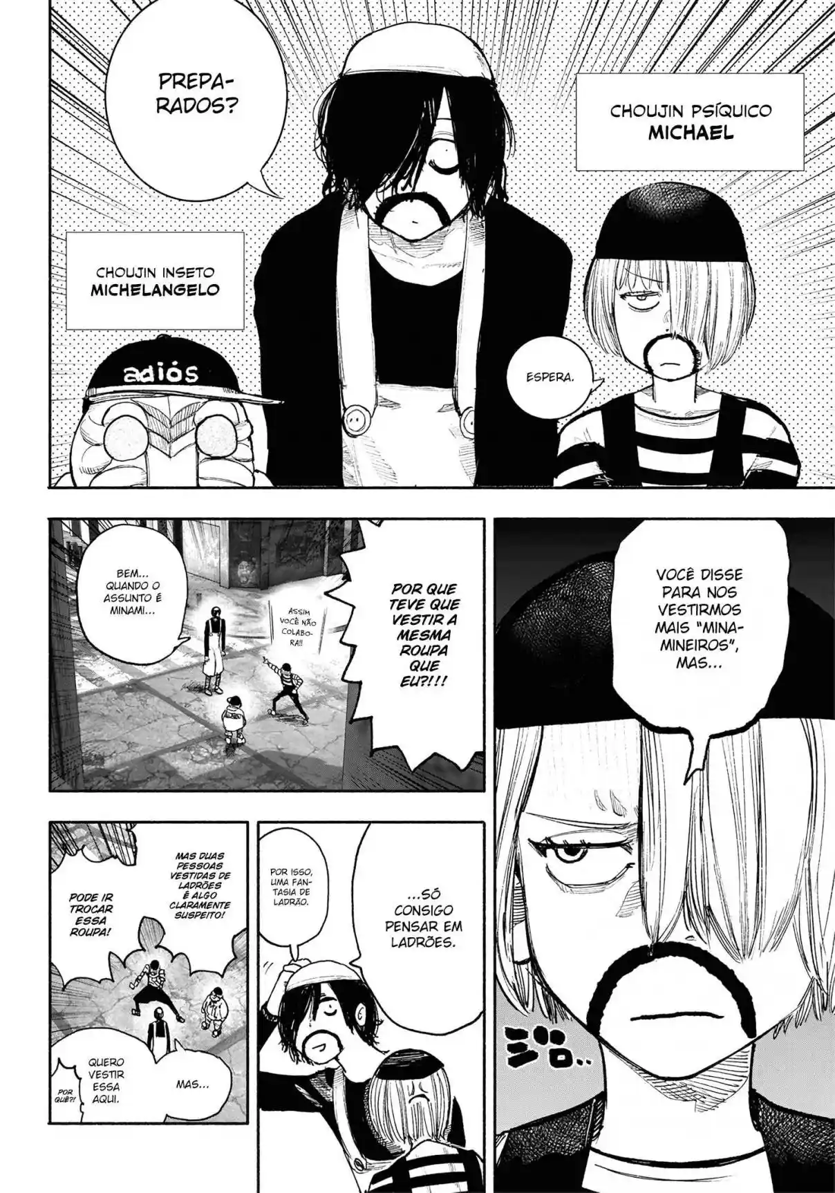 Read Choujin X PT Manga Online