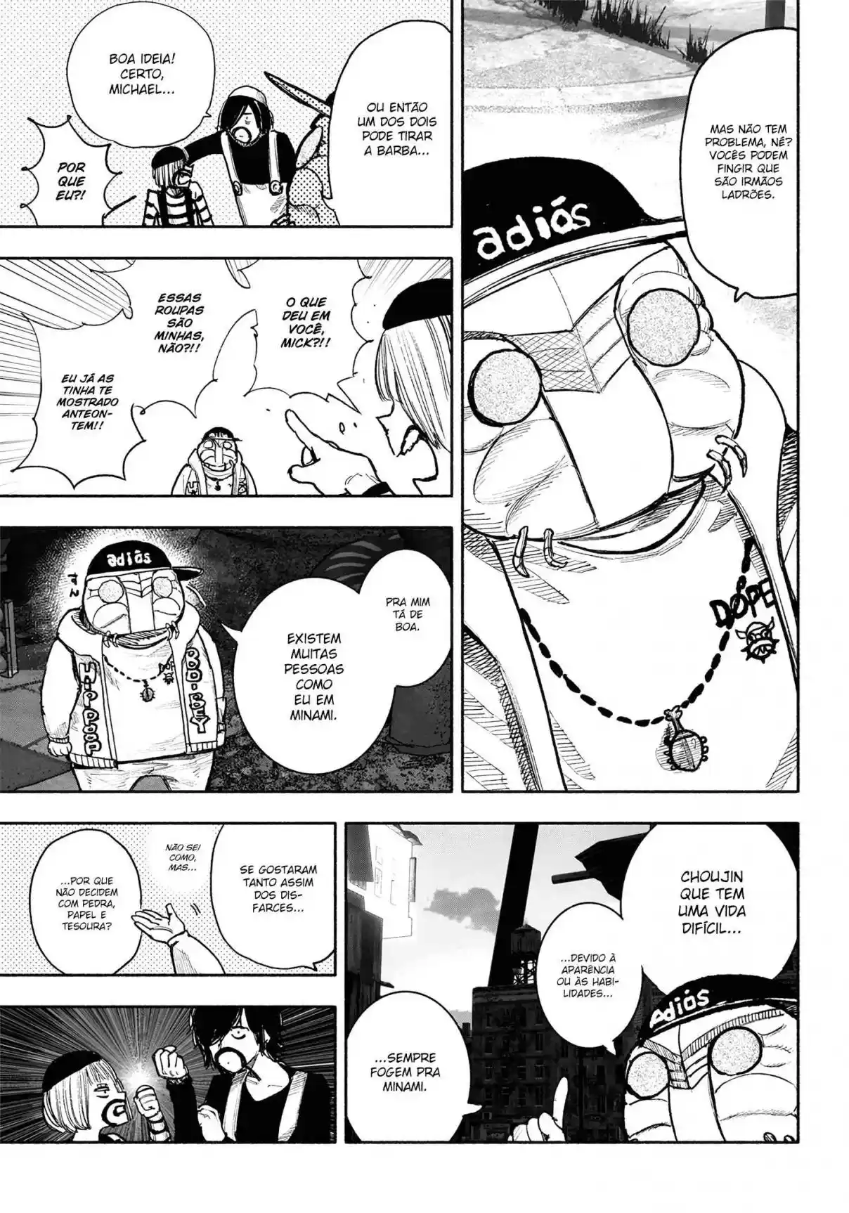Read Choujin X PT Manga Online