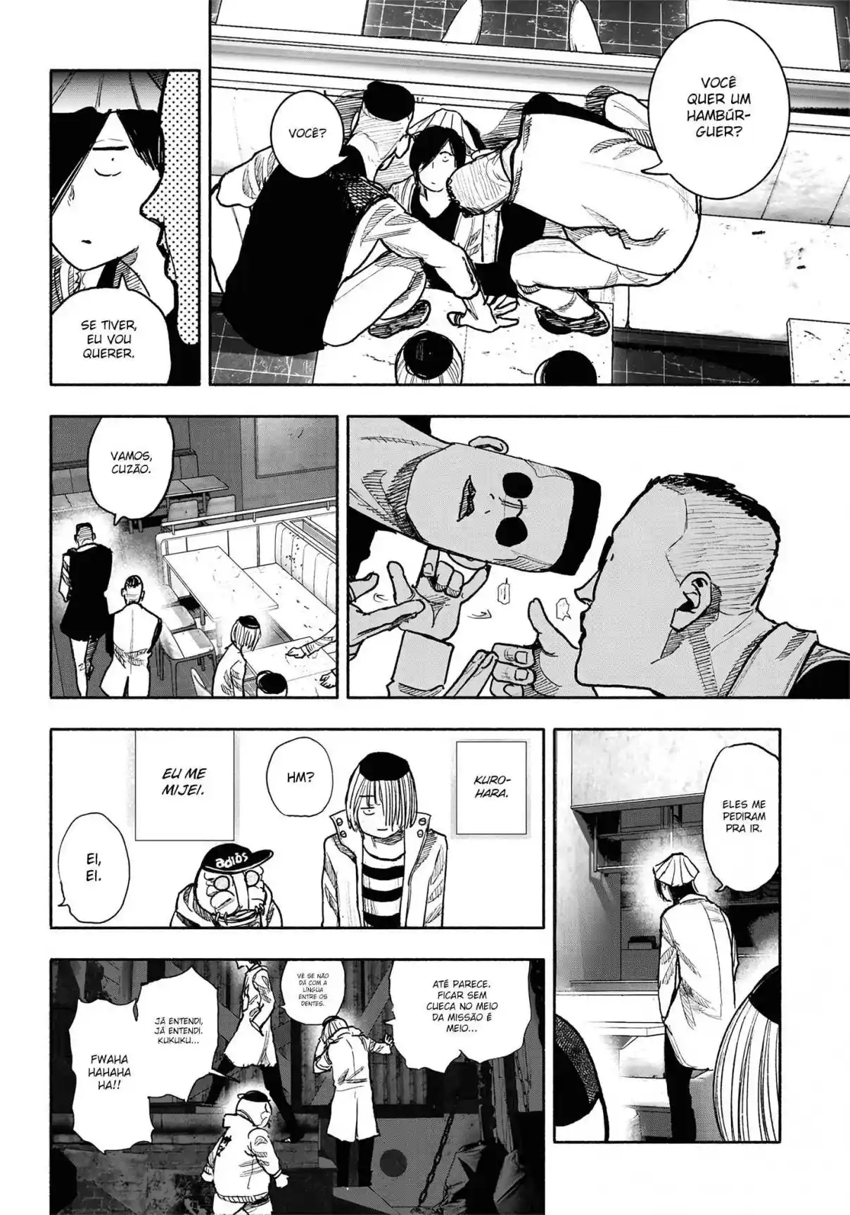Read Choujin X PT Manga Online