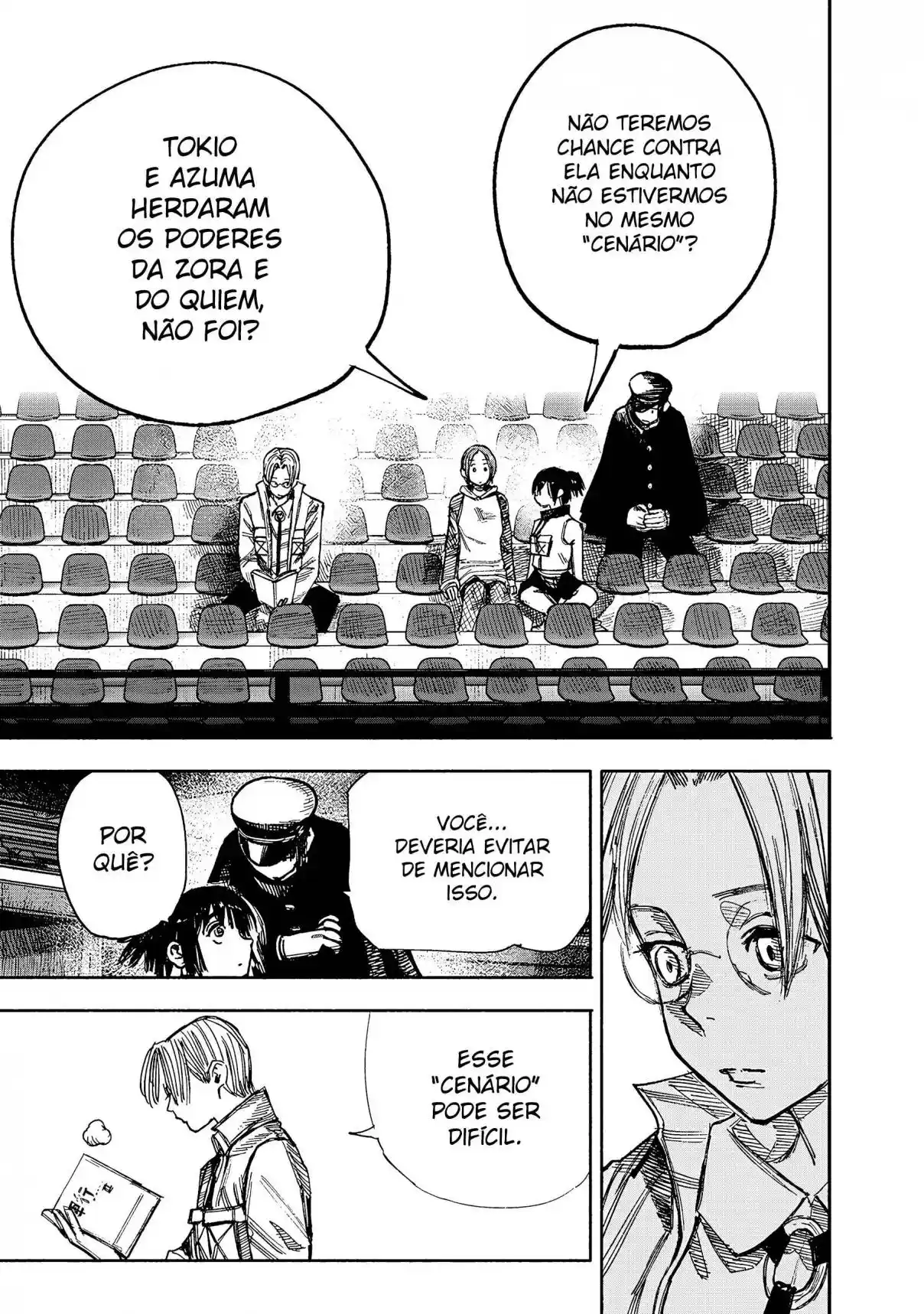Read Choujin X PT Manga Online