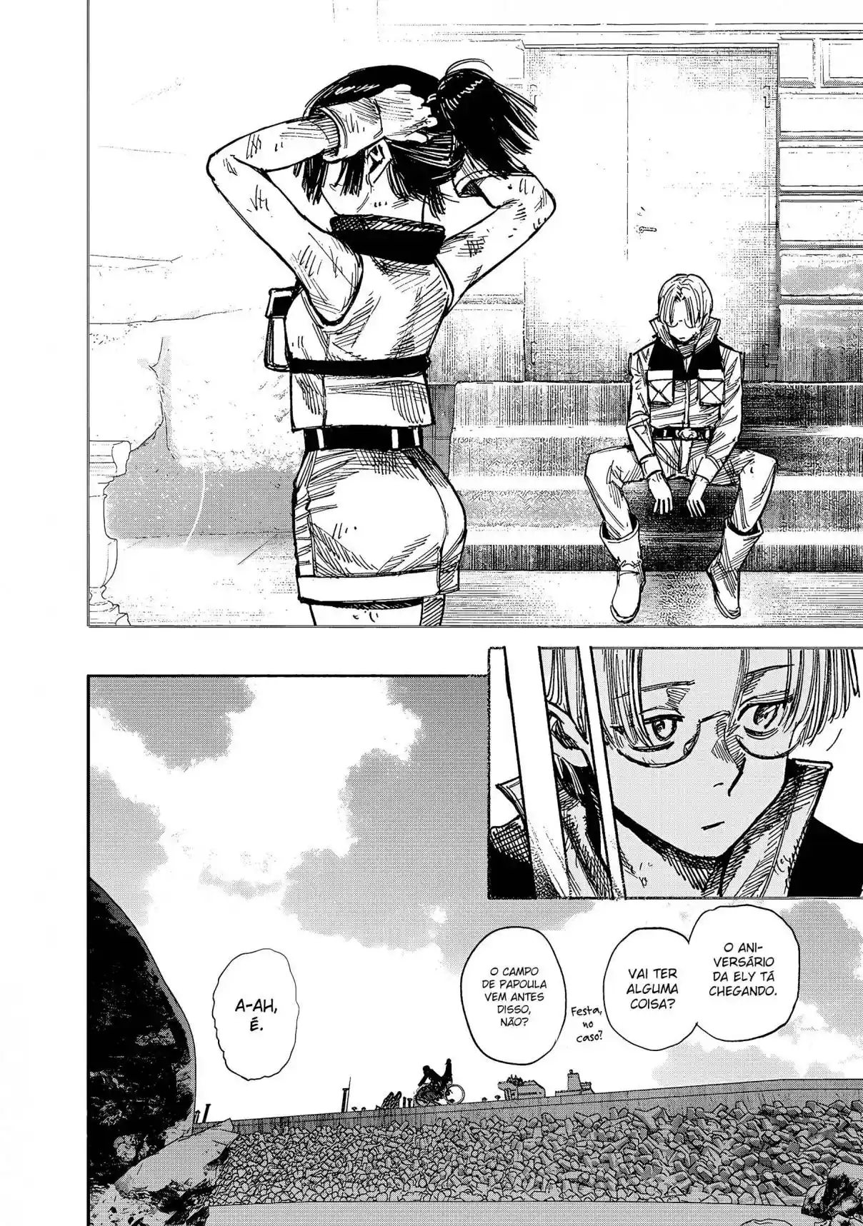 Read Choujin X PT Manga Online
