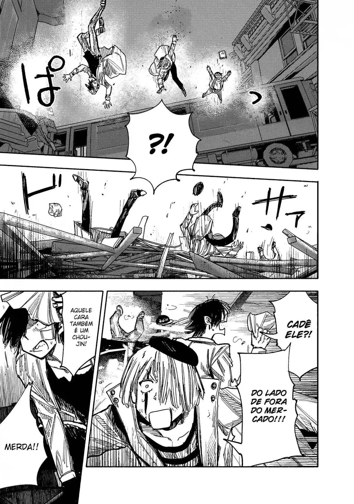 Read Choujin X PT Manga Online