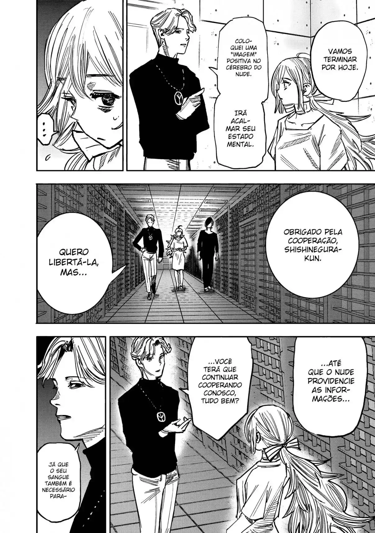Read Choujin X PT Manga Online
