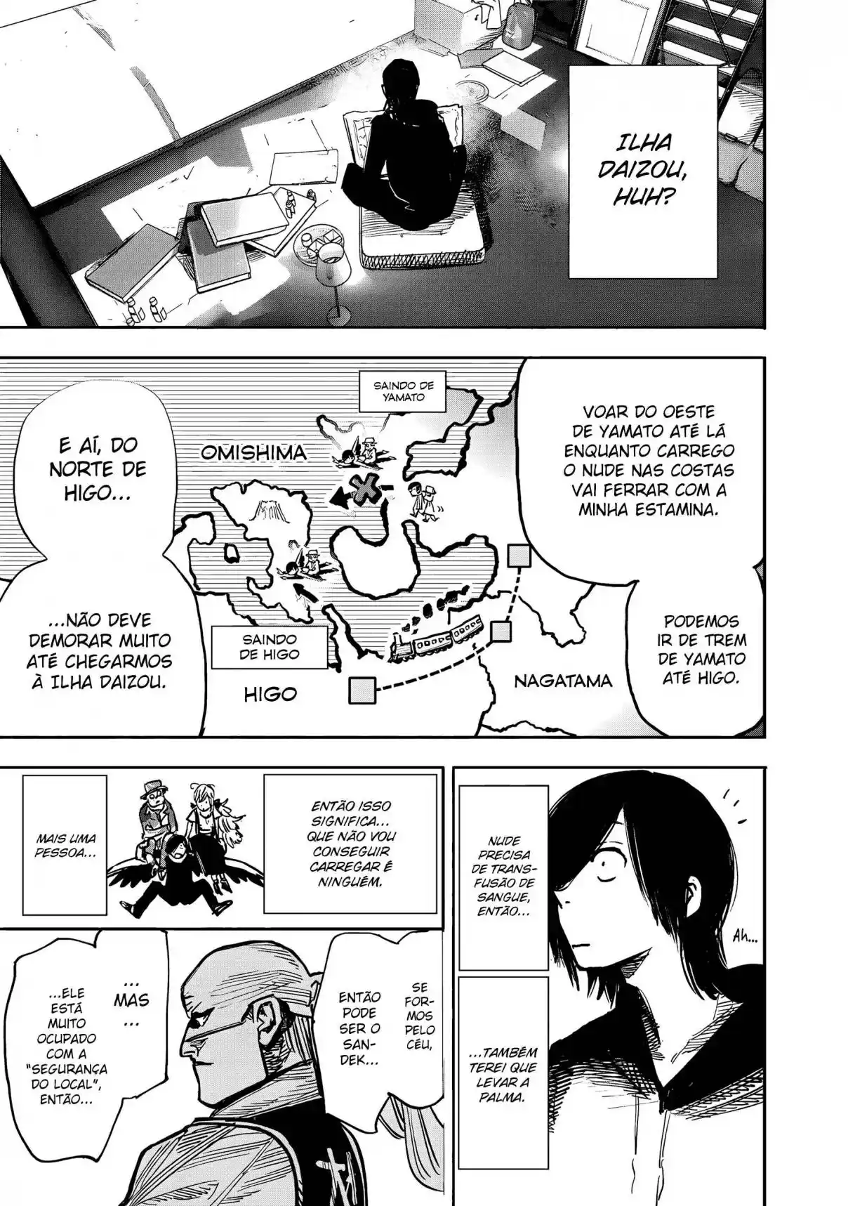Read Choujin X PT Manga Online