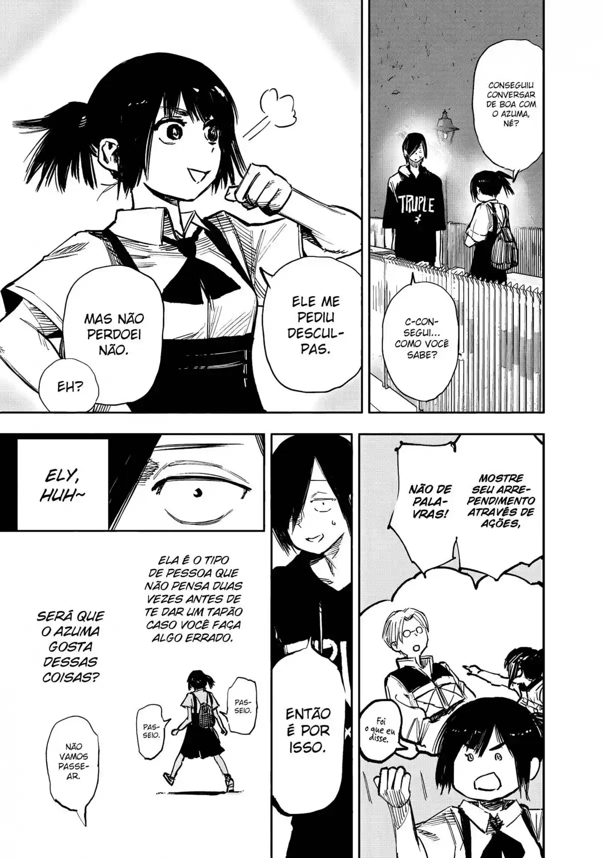 Read Choujin X PT Manga Online