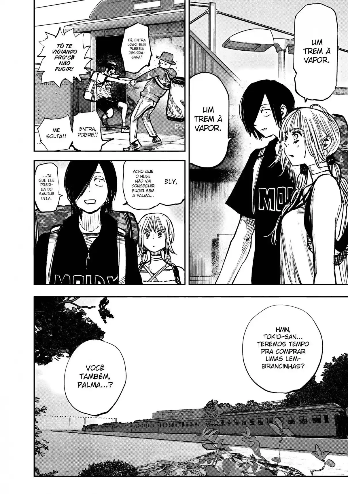 Read Choujin X PT Manga Online