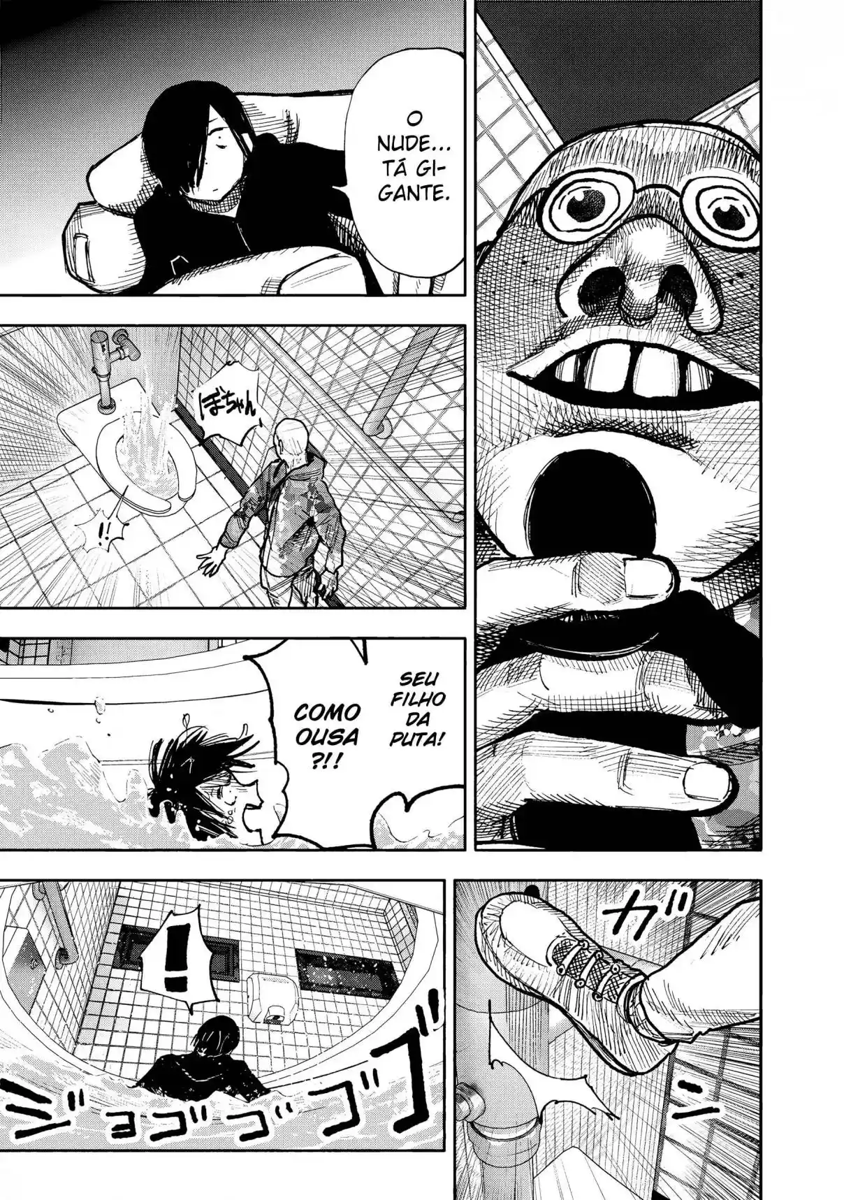 Read Choujin X PT Manga Online