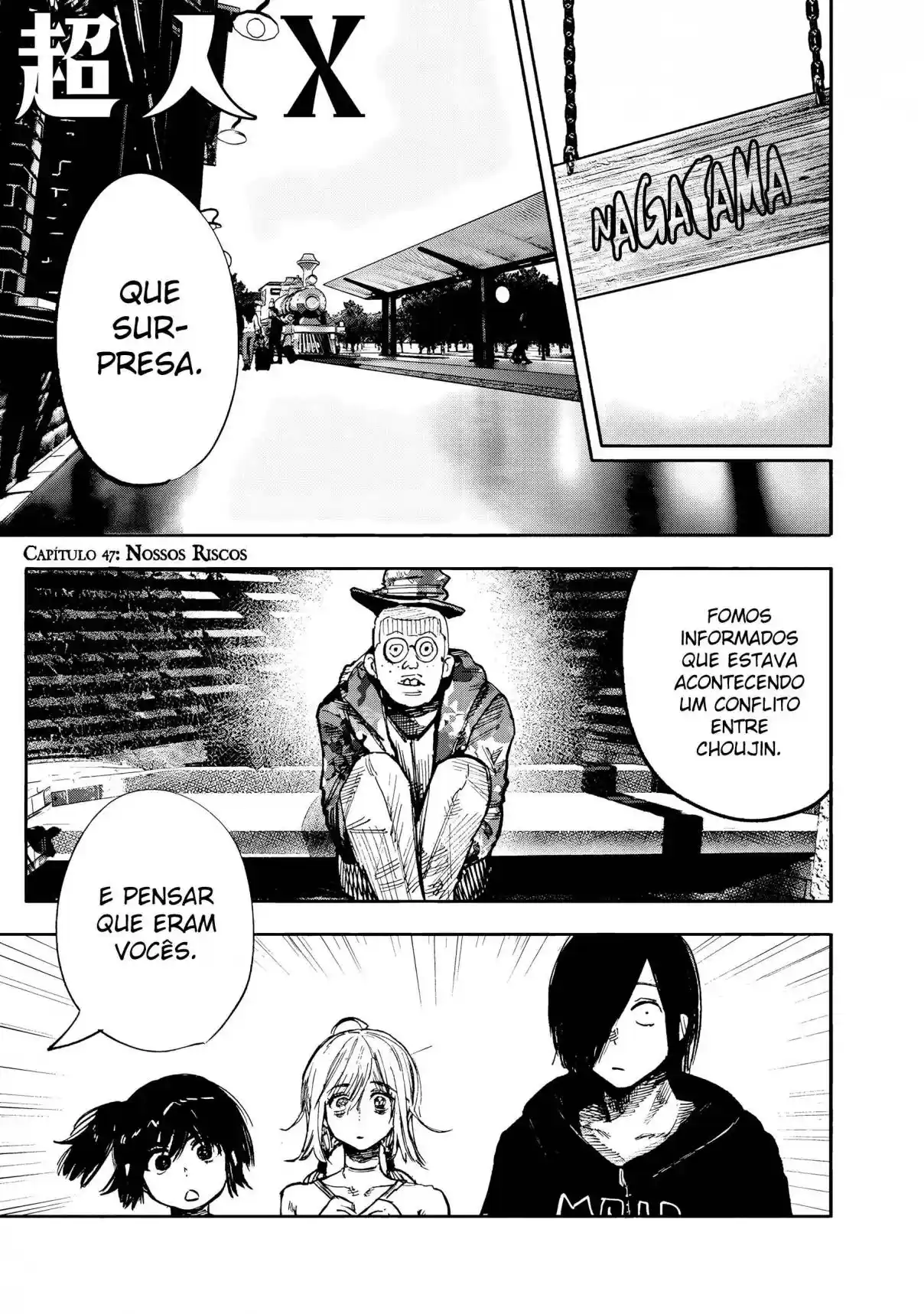 Read Choujin X PT Manga Online