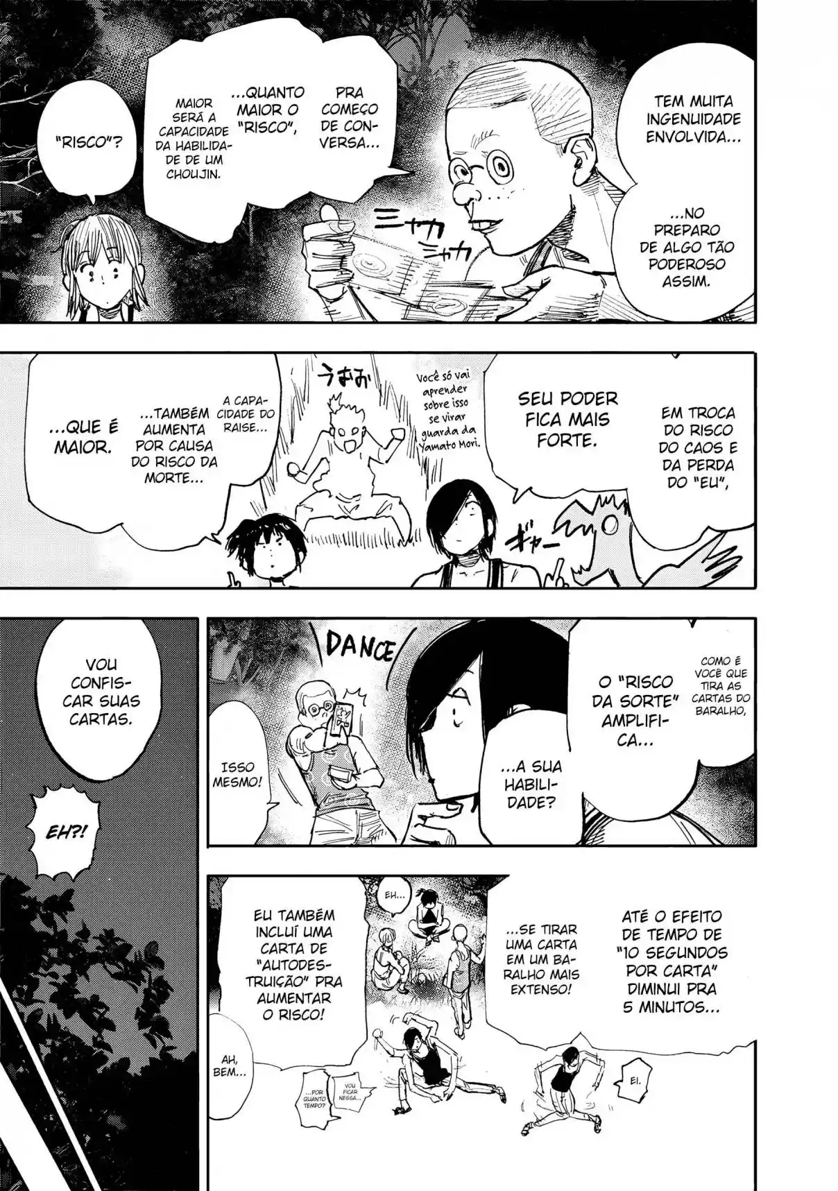 Read Choujin X PT Manga Online