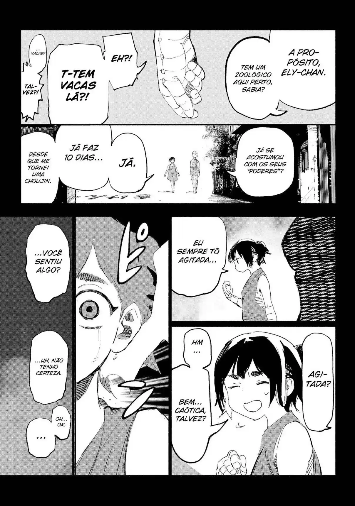 Read Choujin X PT Manga Online