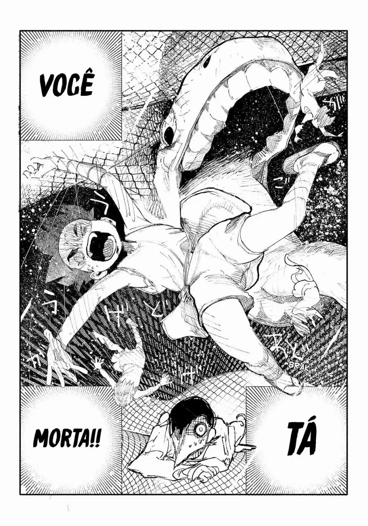 Read Choujin X PT Manga Online