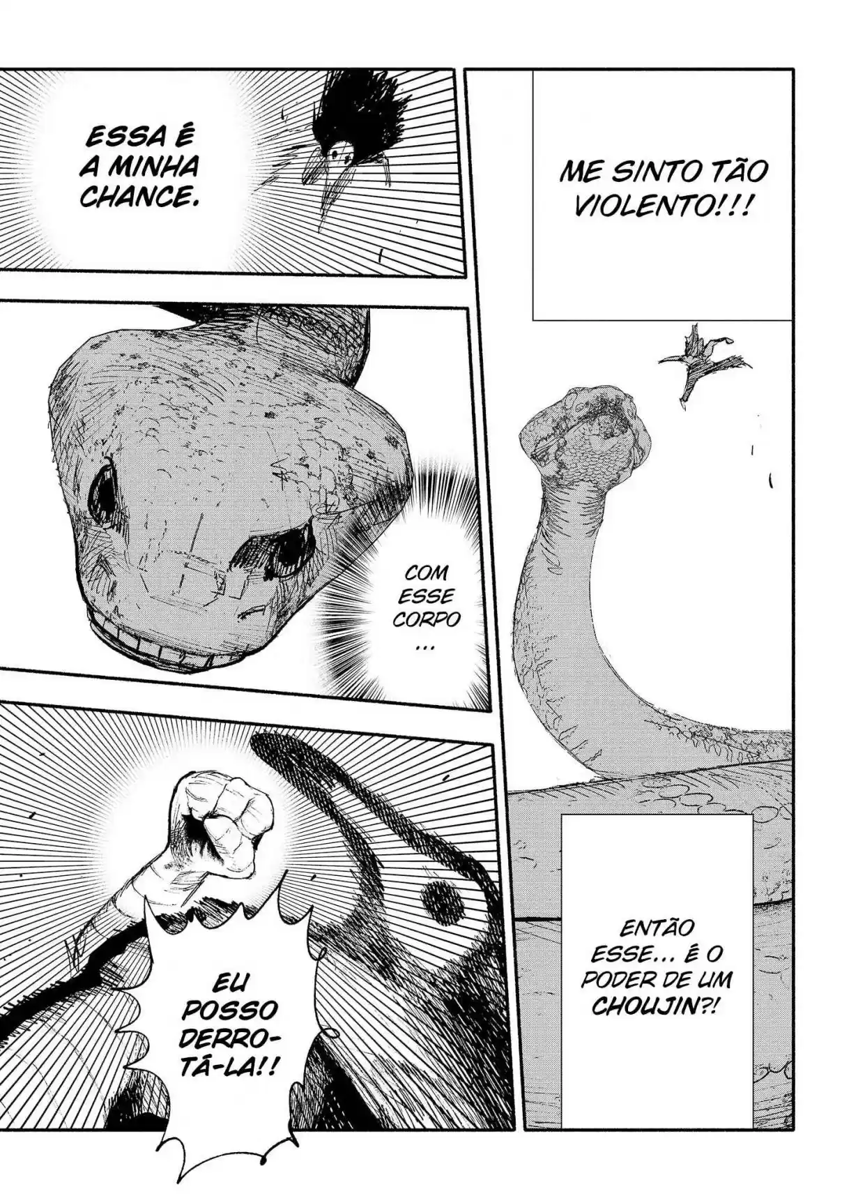 Read Choujin X PT Manga Online
