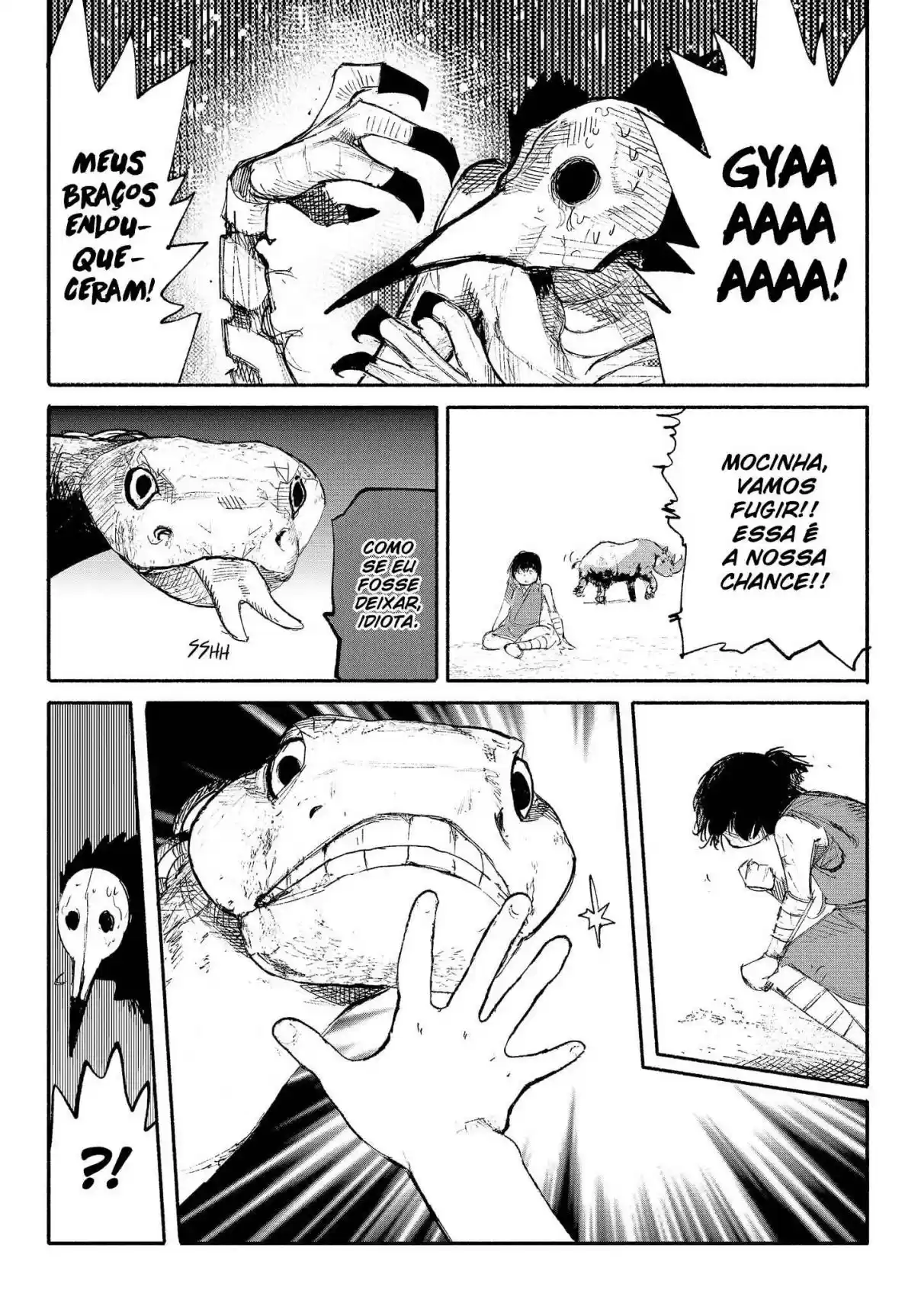 Read Choujin X PT Manga Online