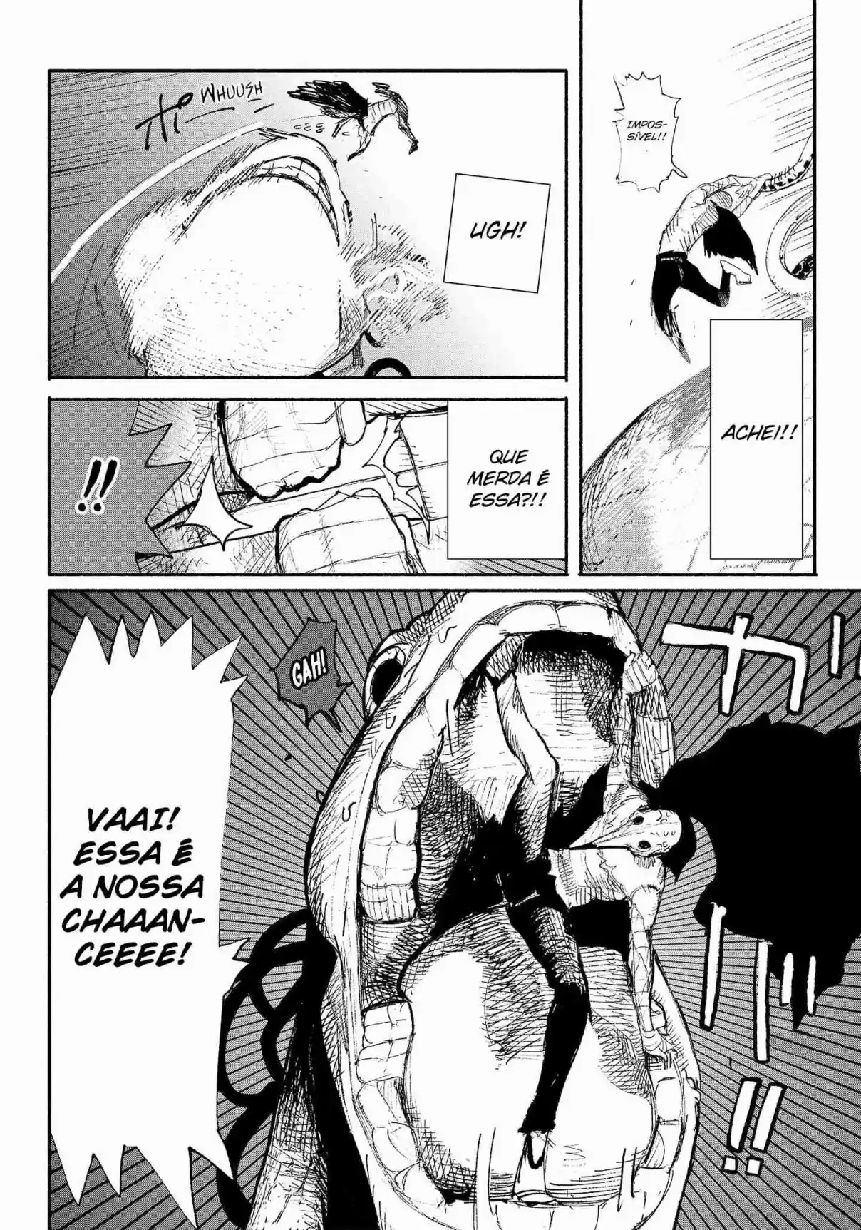 Read Choujin X PT Manga Online