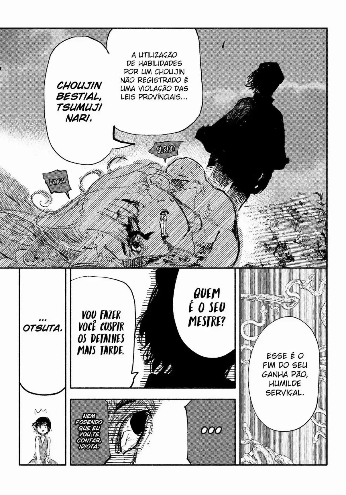 Read Choujin X PT Manga Online