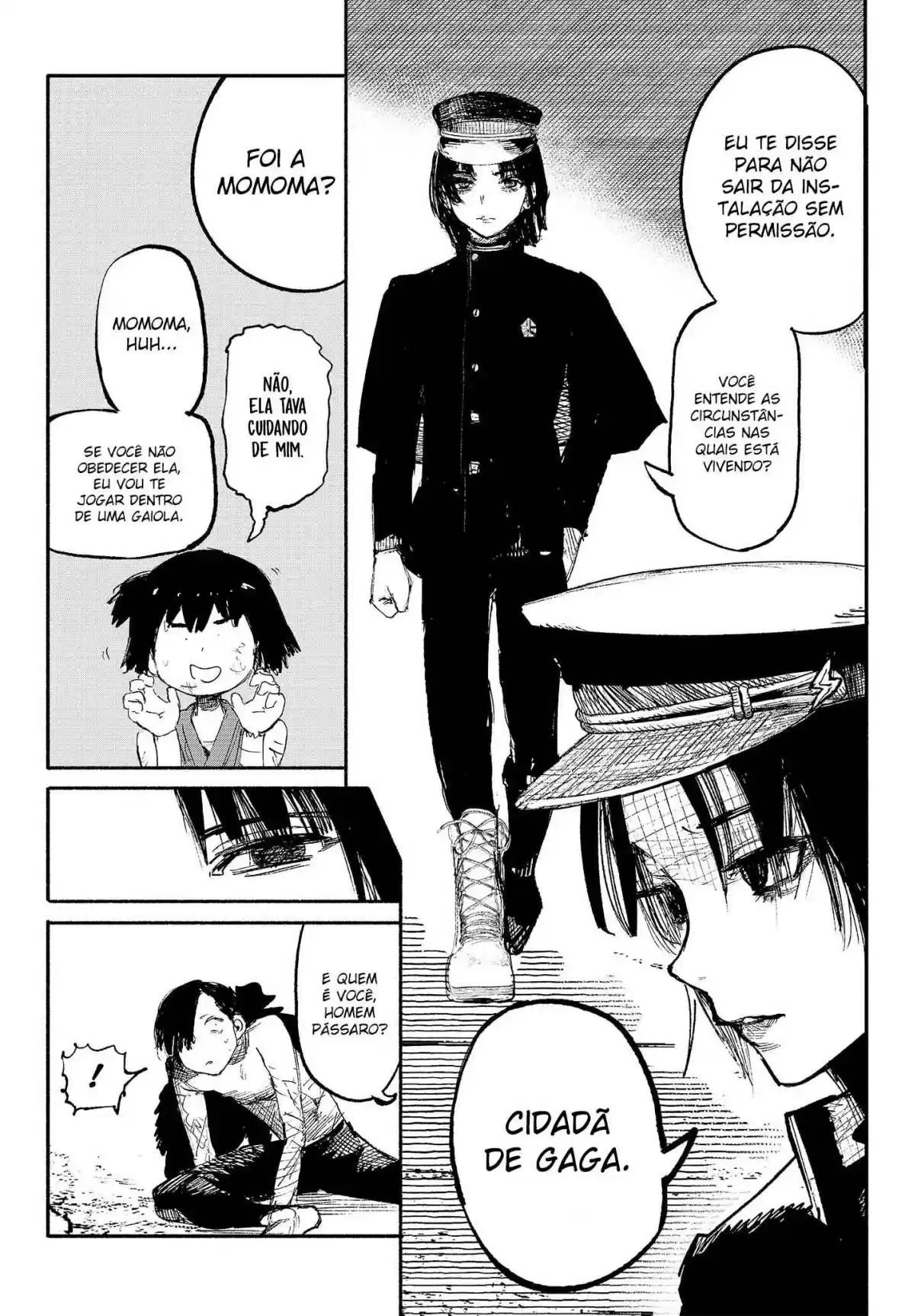 Read Choujin X PT Manga Online