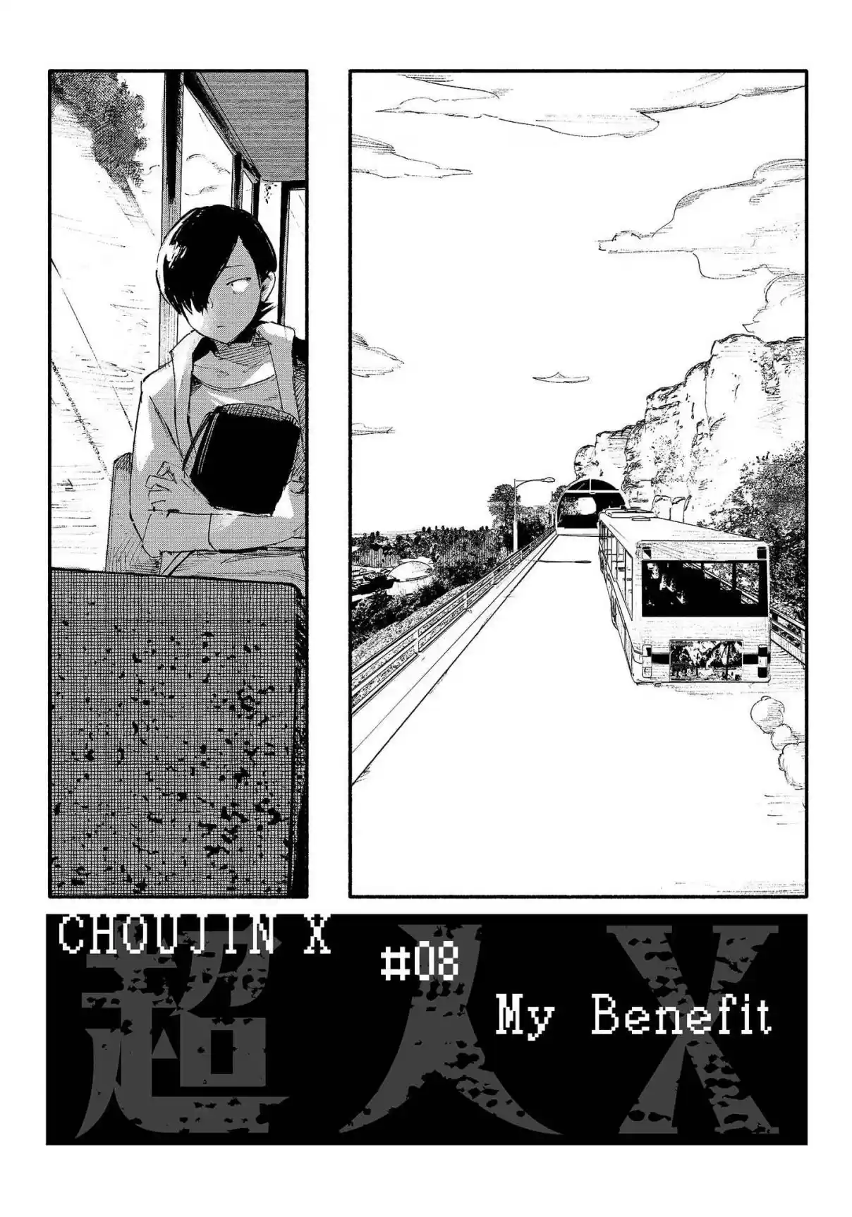 Read Choujin X PT Manga Online