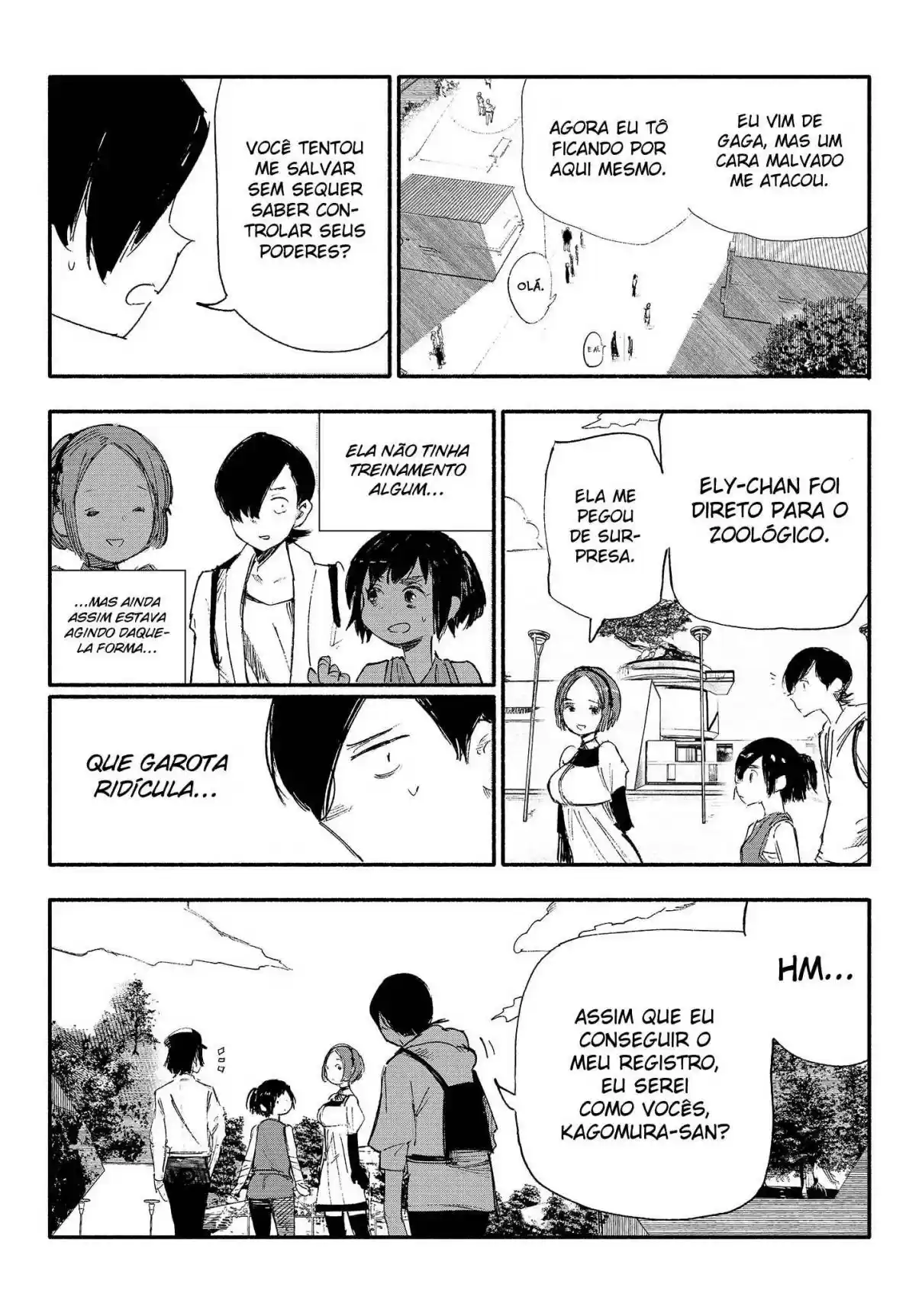 Read Choujin X PT Manga Online