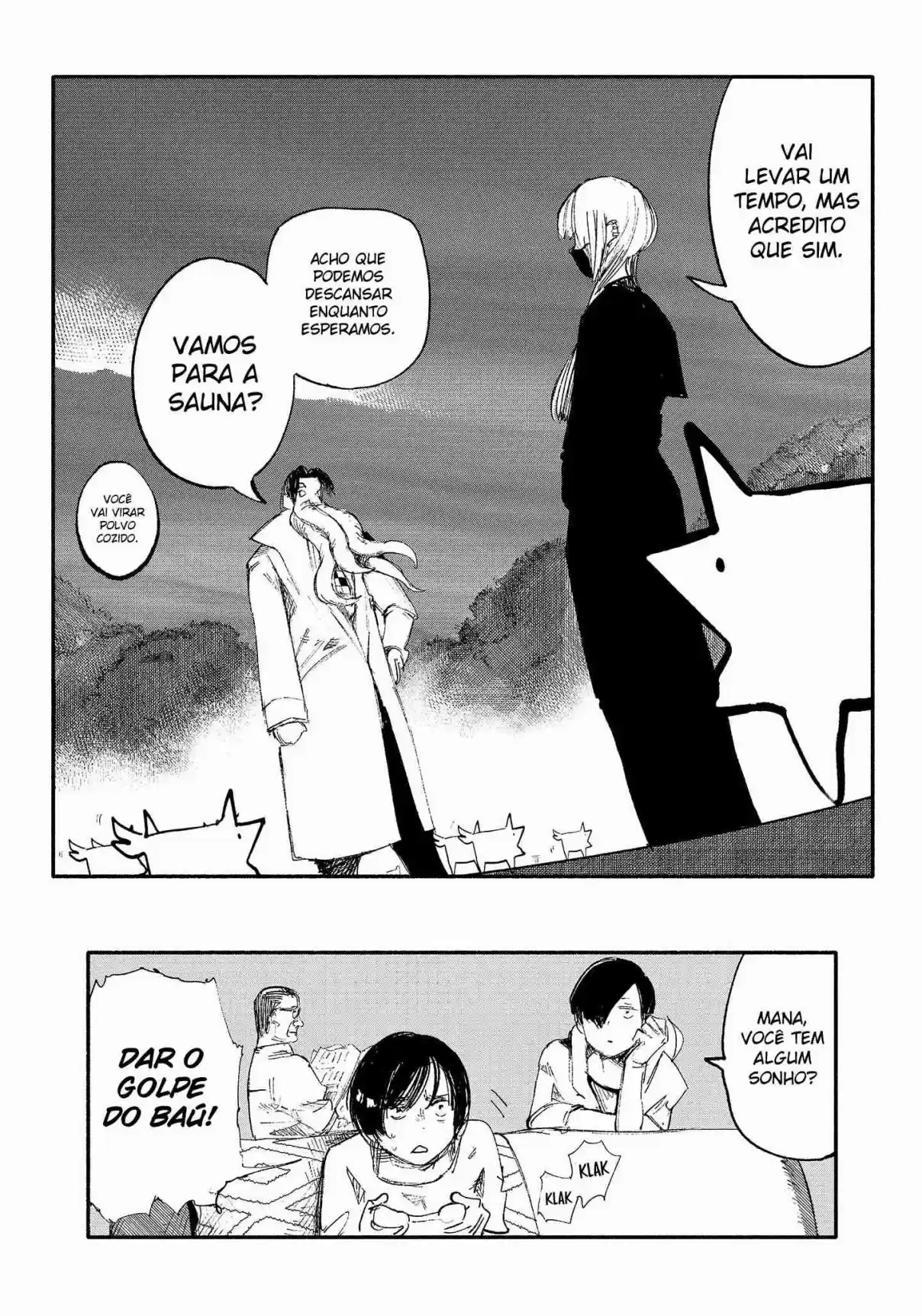 Read Choujin X PT Manga Online