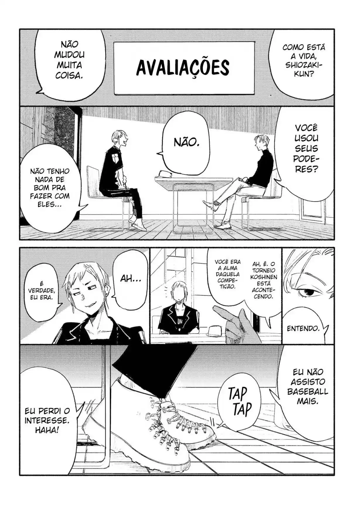 Read Choujin X PT Manga Online