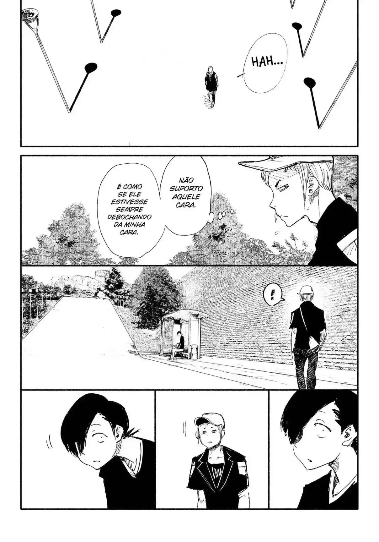 Read Choujin X PT Manga Online