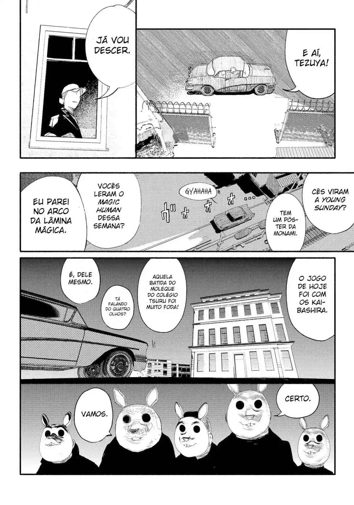 Read Choujin X PT Manga Online