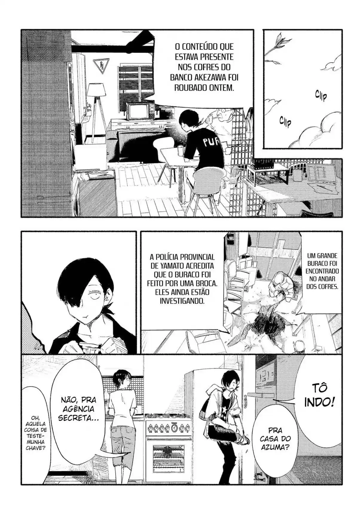 Read Choujin X PT Manga Online