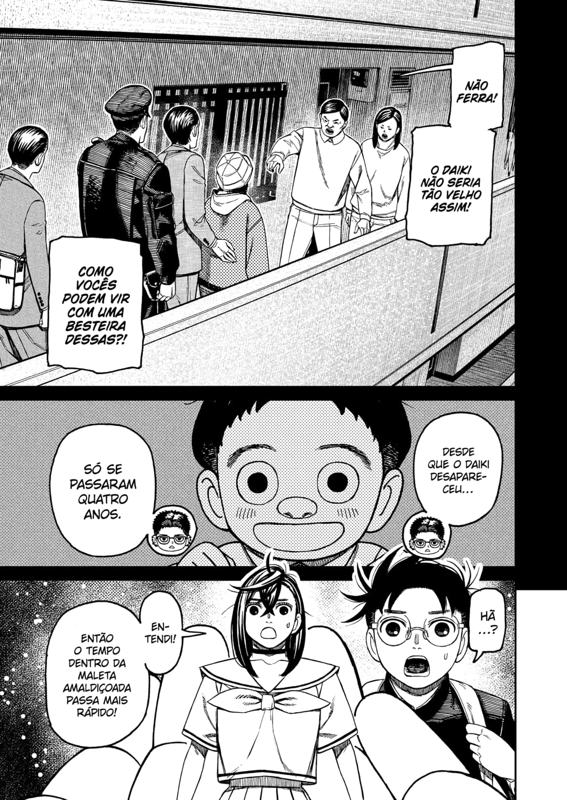 Read Dandadan PT Manga Online