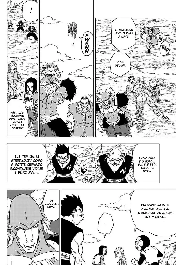 Read Dragon Ball Super pt Manga Online