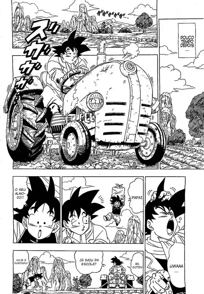 Read Dragon Ball Super pt Manga Online