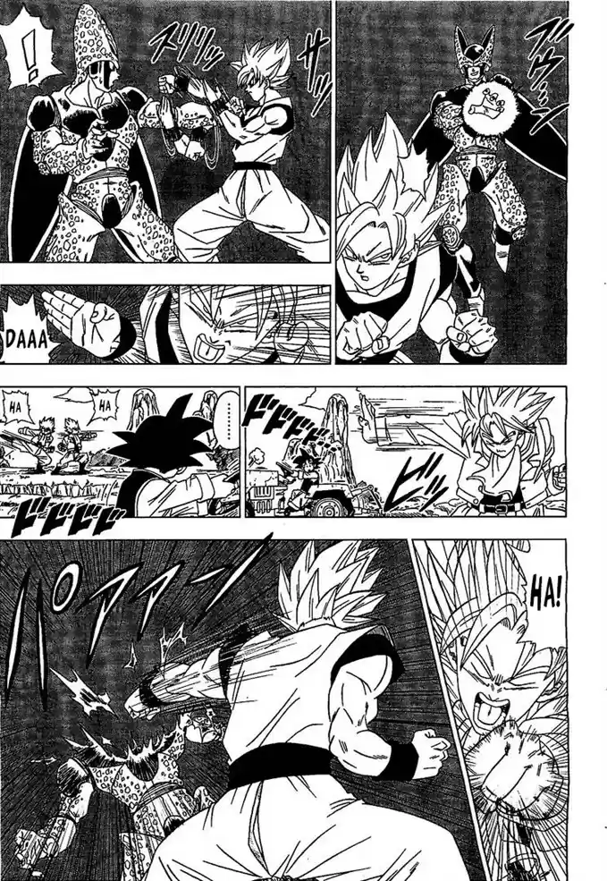 Read Dragon Ball Super pt Manga Online