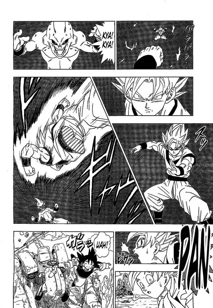 Read Dragon Ball Super pt Manga Online