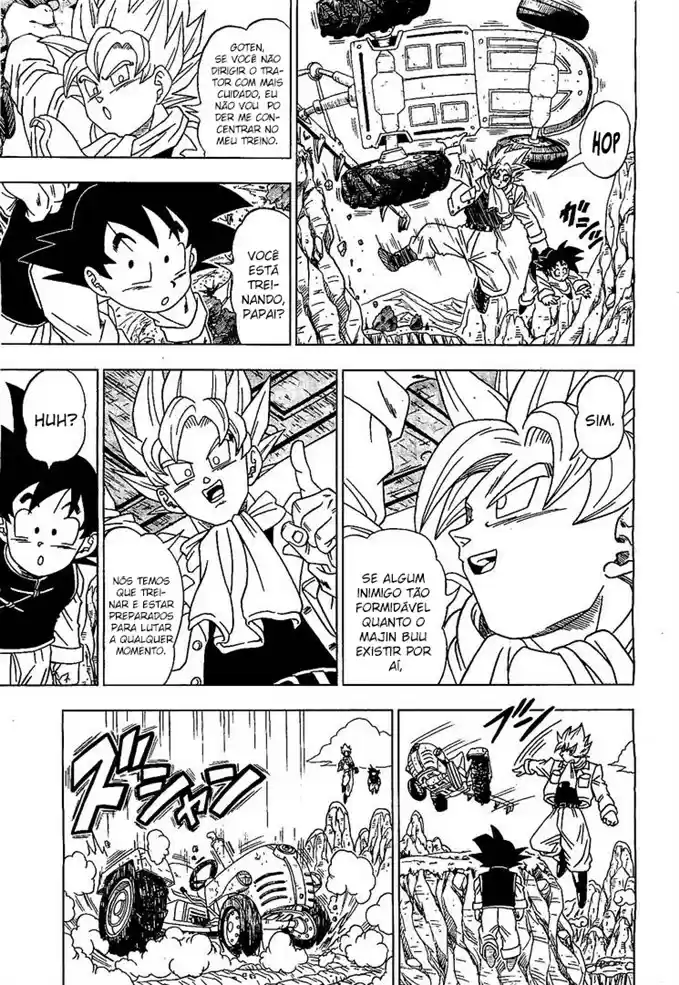Read Dragon Ball Super pt Manga Online