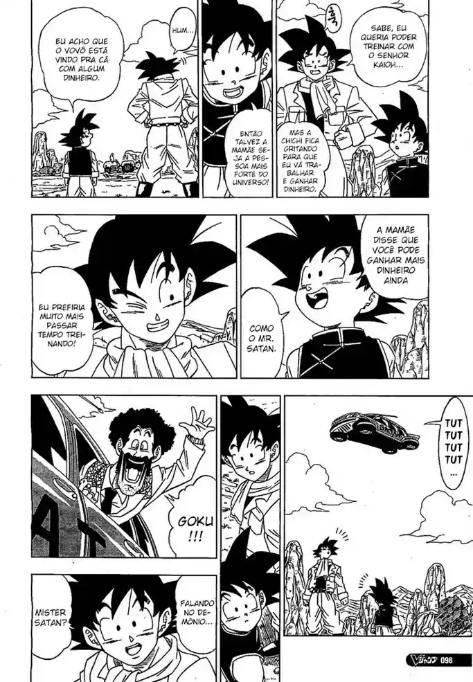 Read Dragon Ball Super pt Manga Online