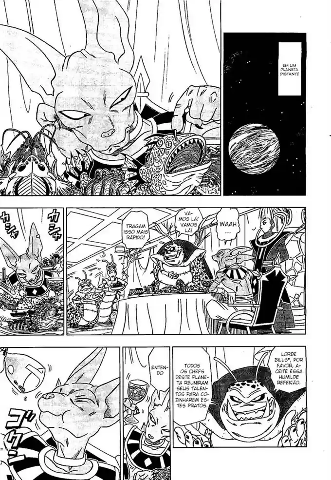 Read Dragon Ball Super pt Manga Online