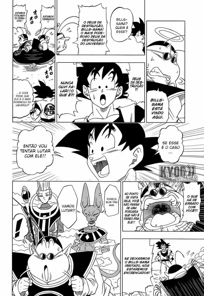 Read Dragon Ball Super pt Manga Online