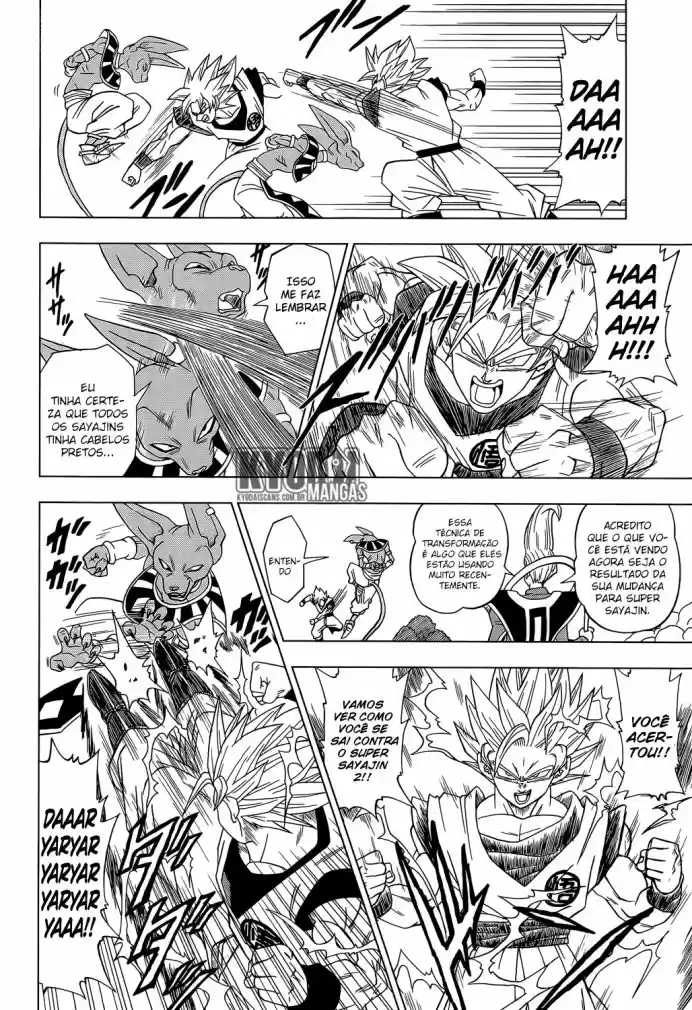 Read Dragon Ball Super pt Manga Online