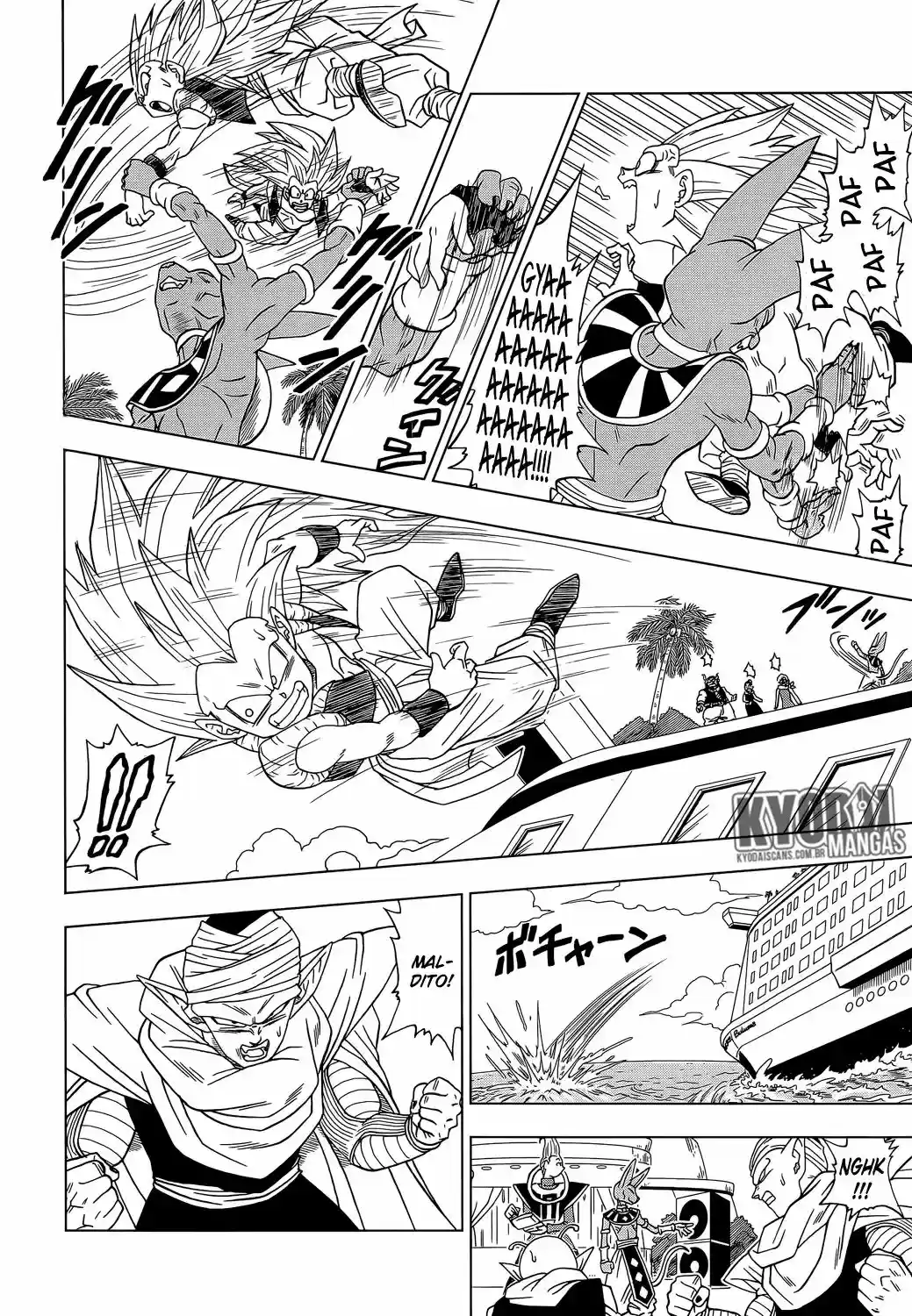 Read Dragon Ball Super pt Manga Online