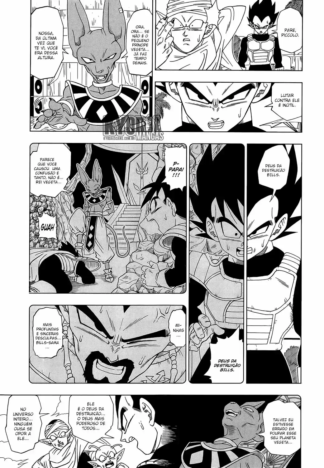 Read Dragon Ball Super pt Manga Online